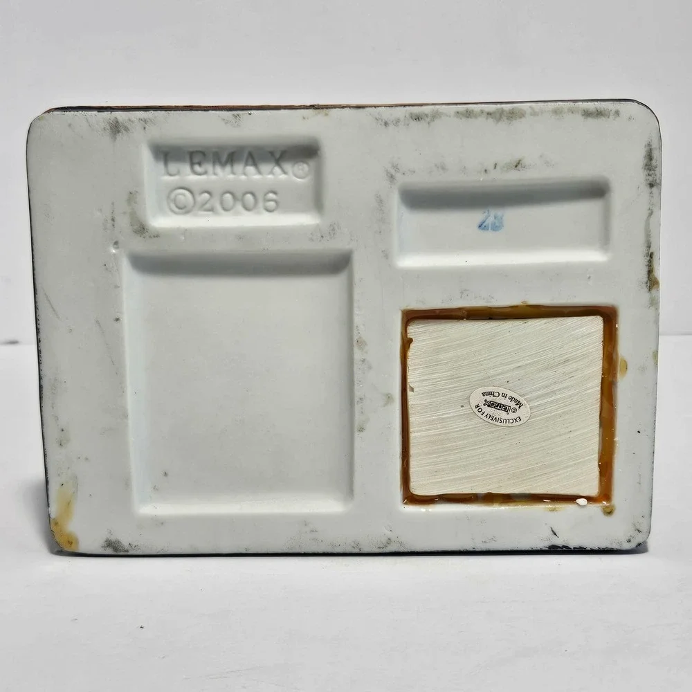 Lemax Plymouth Corners Hanson & Sons Sailmakers Lighted Building 2006 65383